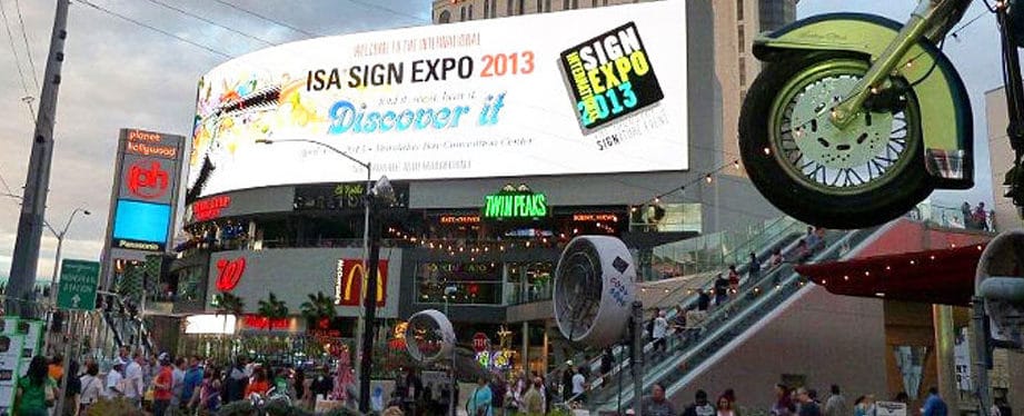 Ica International Sign Expo 2013