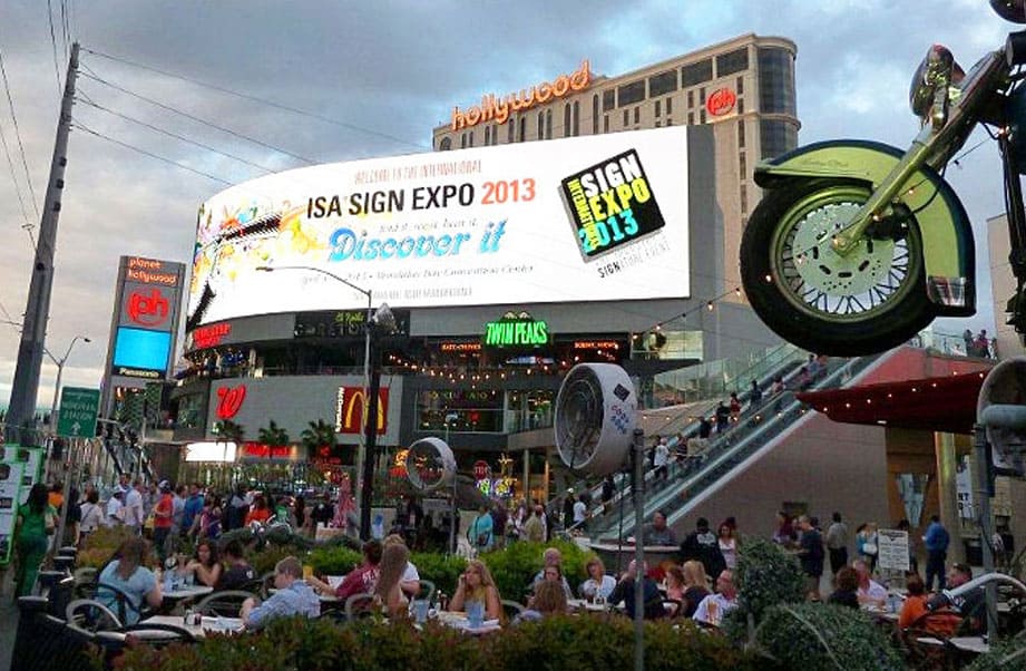 Ica International Sign Expo 2013