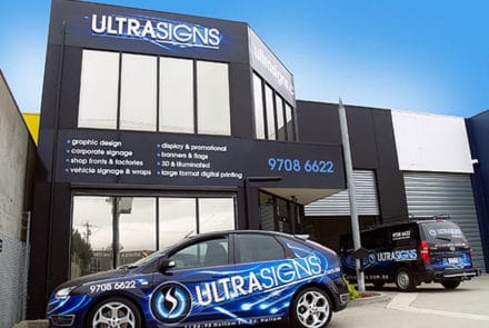 The Transition Is Complete. Welcome To The New Ultrasigns Head Office And Factory!