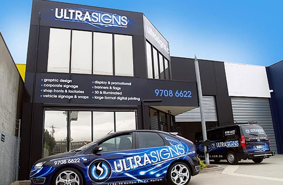 The Transition Is Complete. Welcome To The New Ultrasigns Head Office And Factory!