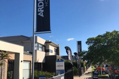 Promotional Banner And Flag Poles 1