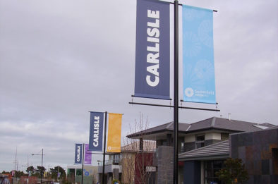 Promotional Banner And Flag Poles 2