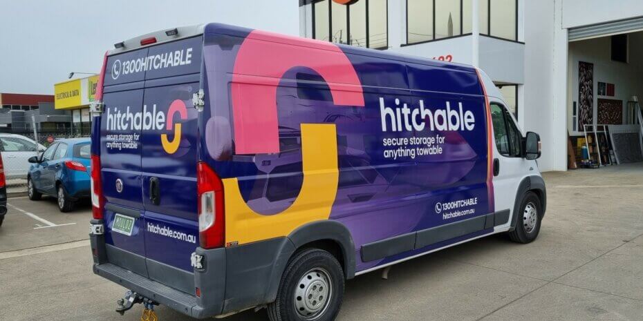 Hitchable Van